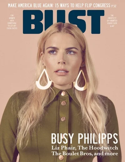 If you aren’t already following BUST magazine, definitely check them out. Worth your time, all the time.