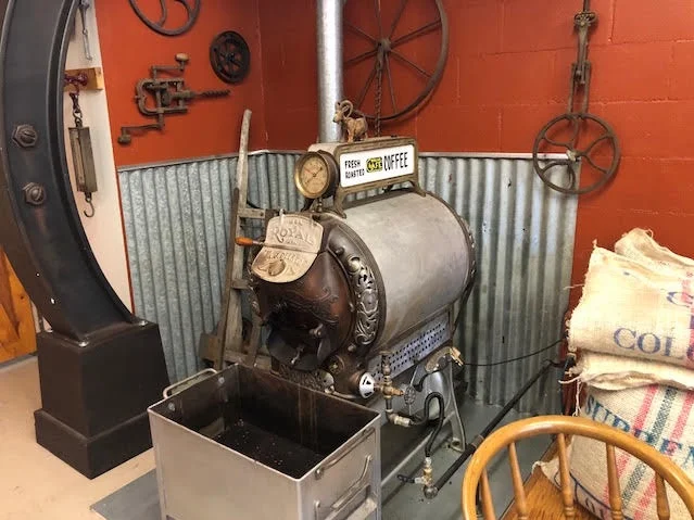 There are some great coffee roasters in Alaska these days: Kaladi Brothers and SteamDot are hot, but our fave is Chugiak Cafe in Eagle River.
