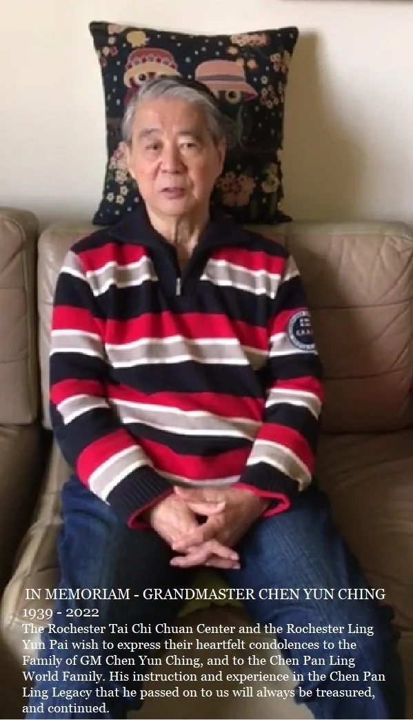 Grandmaster Chen Yun Ching  - 80 years old