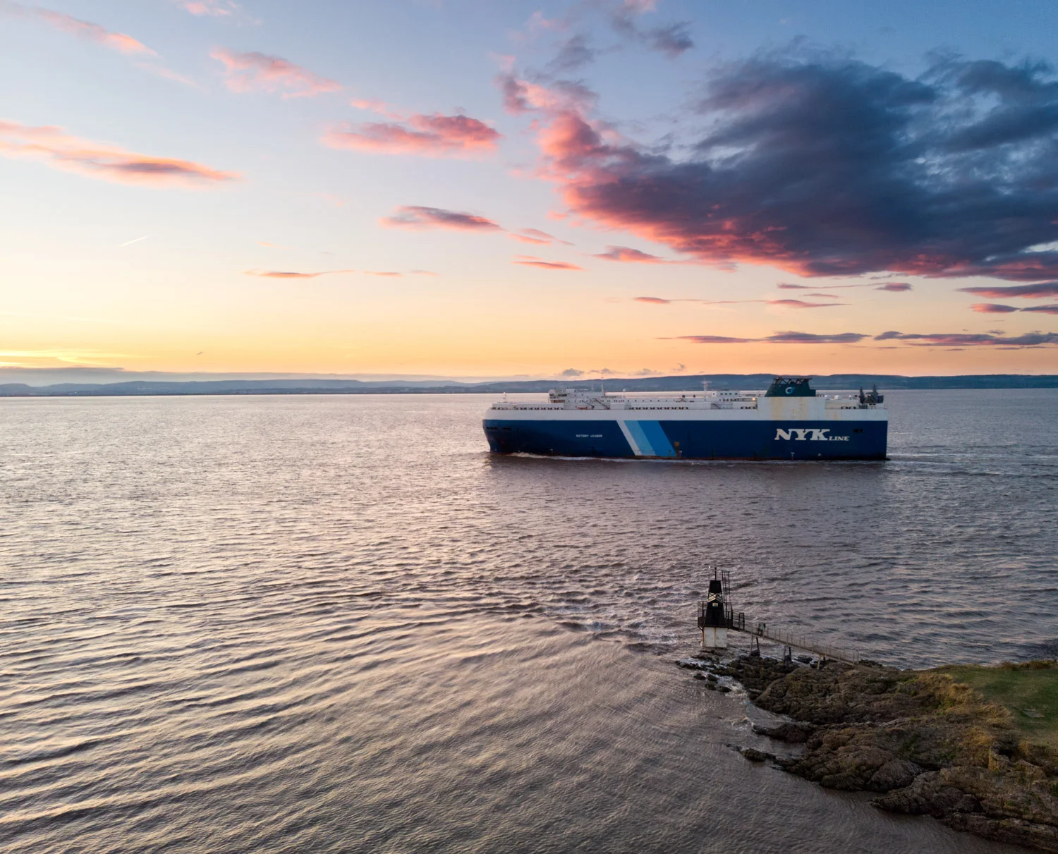 NYK Car Transporter