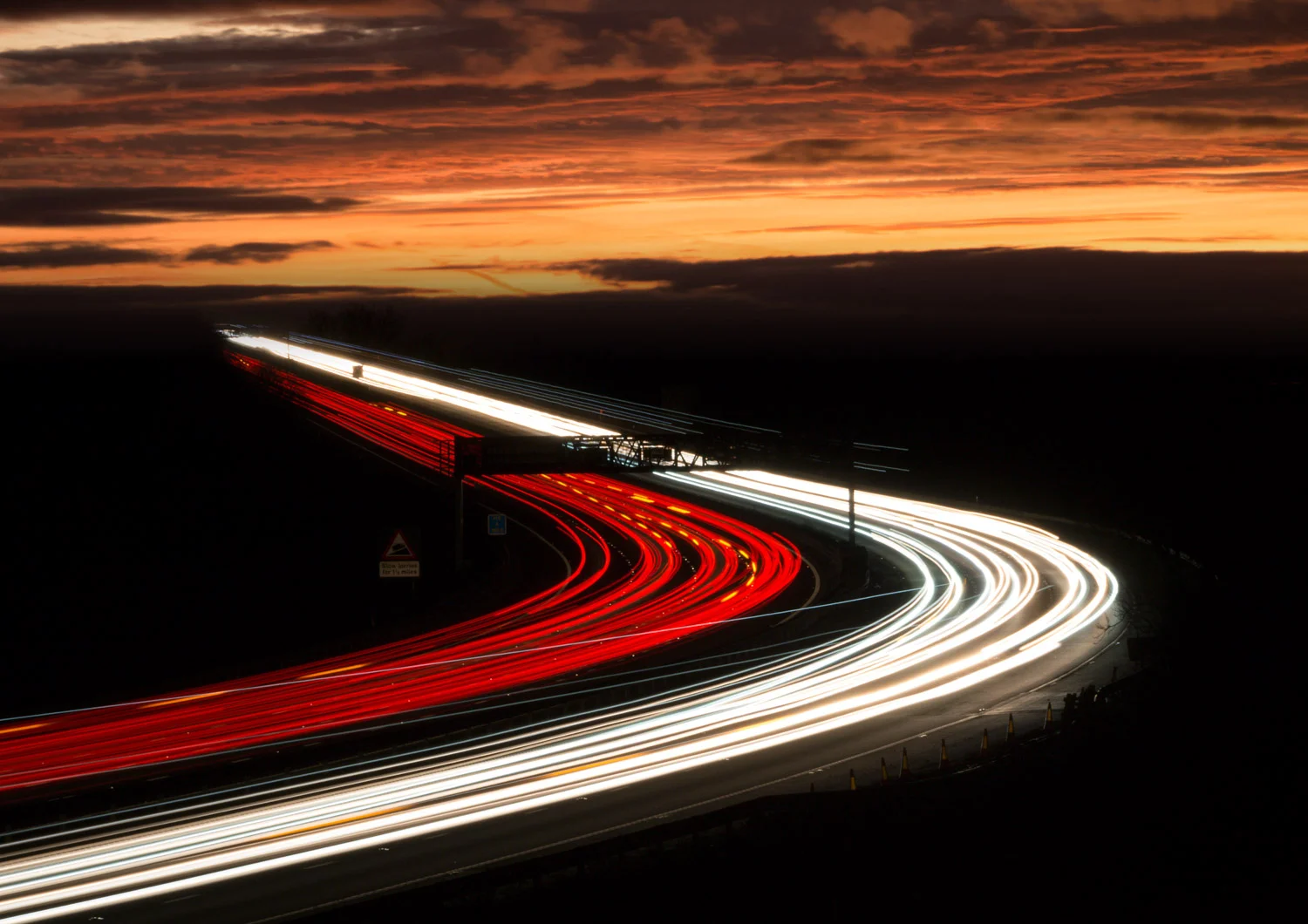 M5 Southbound