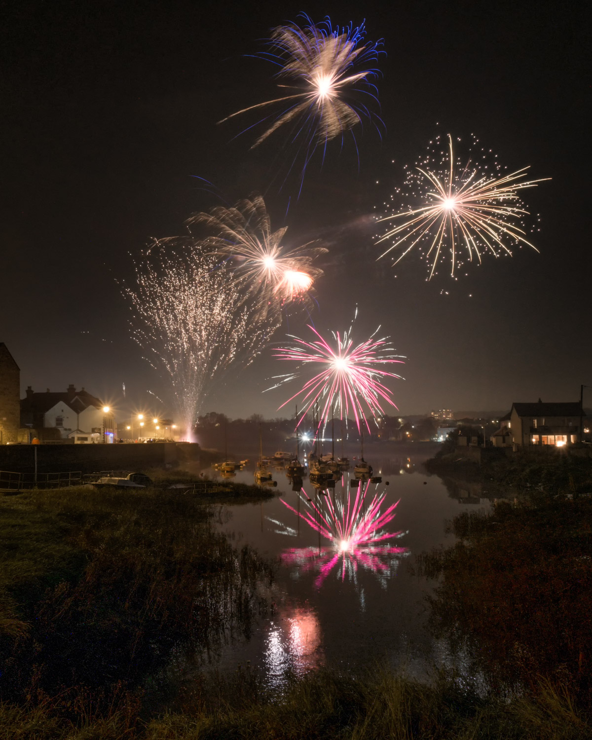Pill Fireworks