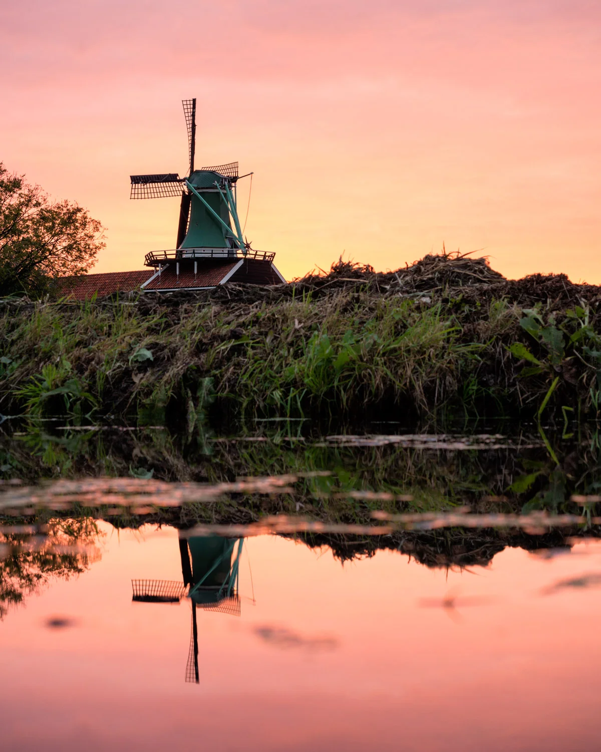 Zaanse Schans Sunset