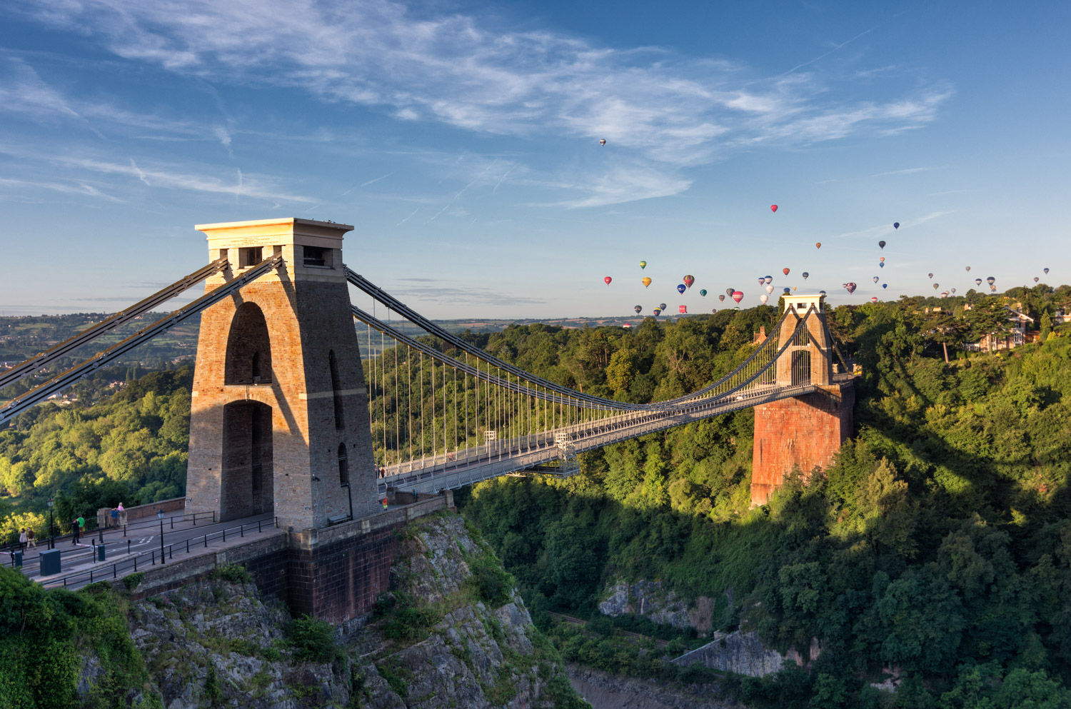 Clifton Bridge - Balloon Fiesta