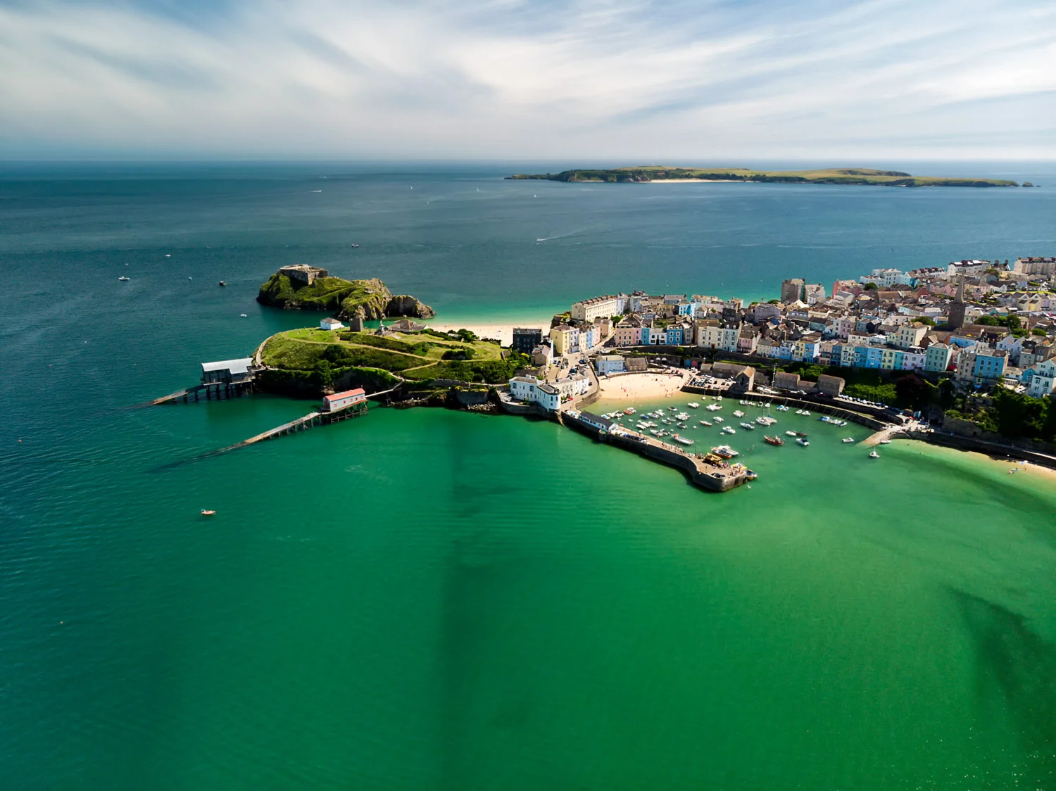 Tenby Harbour