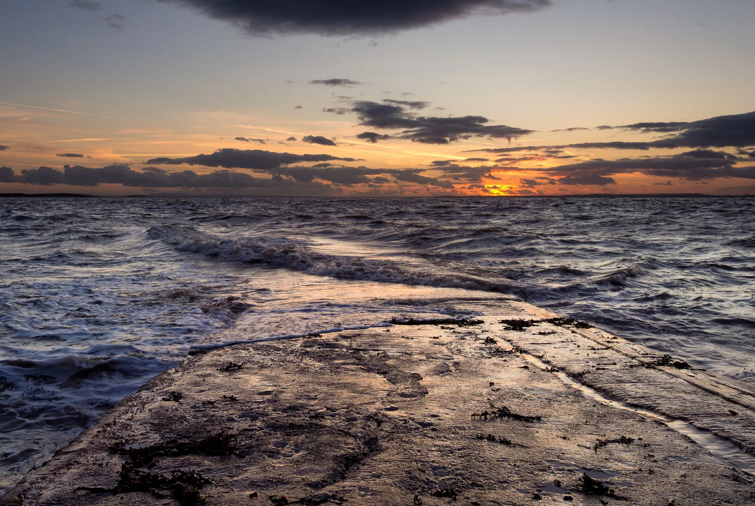 Clevedon Sunset