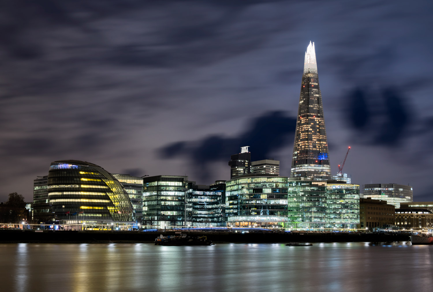 The Shard & City Hall