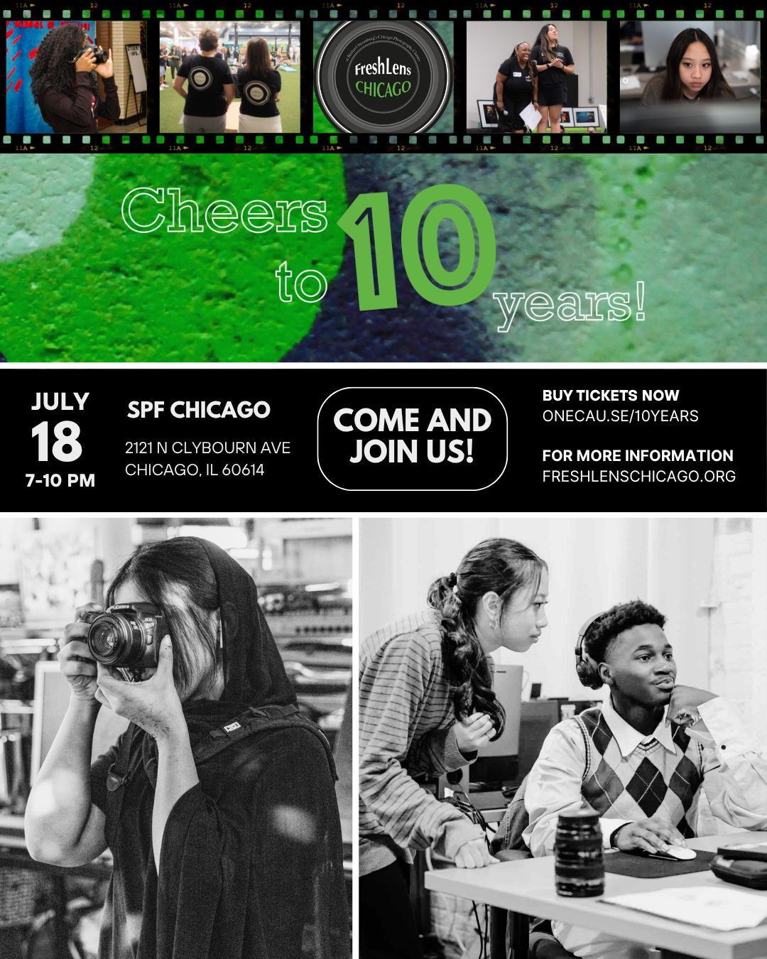 Cheers to 10 Years: Tickets on Sale Now