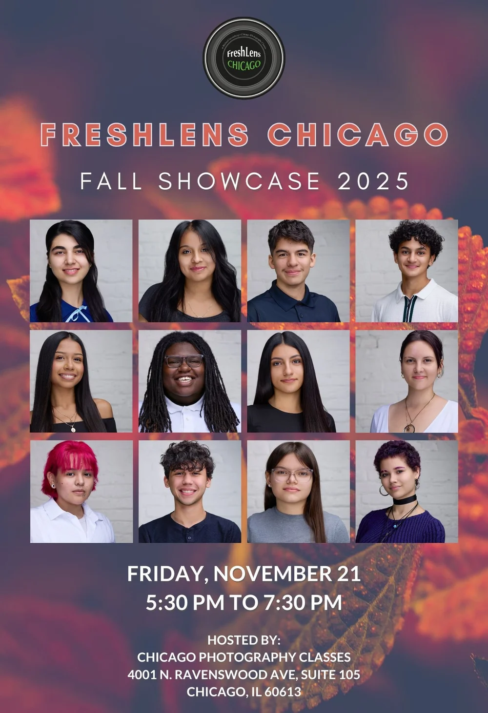 Fall Showcase 2025 — FreshLens Chicago