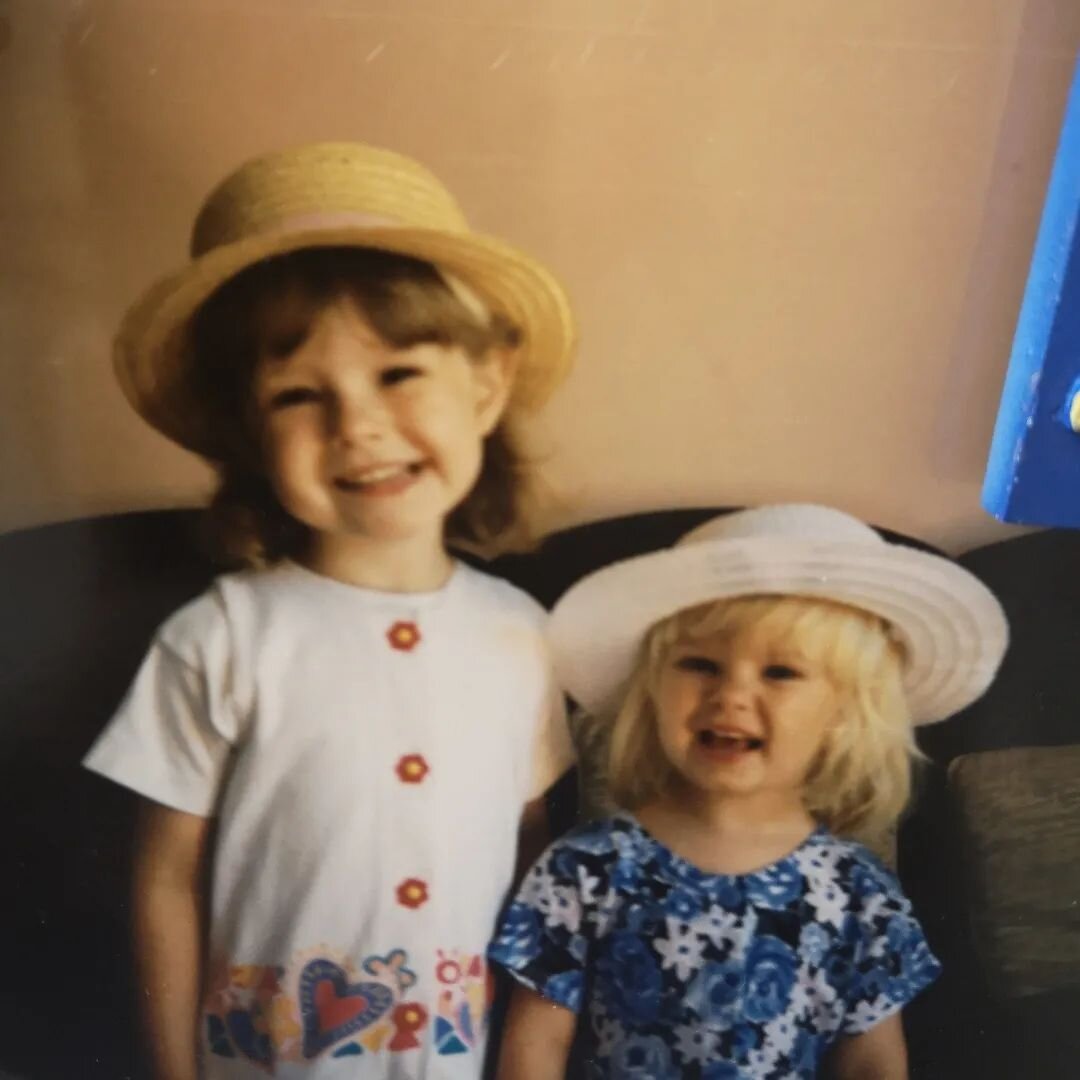 HAPPY NATIONAL SIBLING DAY

Shout out to my gorgeous sister, Holly! Enjoy the blast from the past photos&hellip;I miss you very much and can&rsquo;t wait to see you this year. I&rsquo;m so #lucky and #grateful to have you as a #sister and #friend. I 