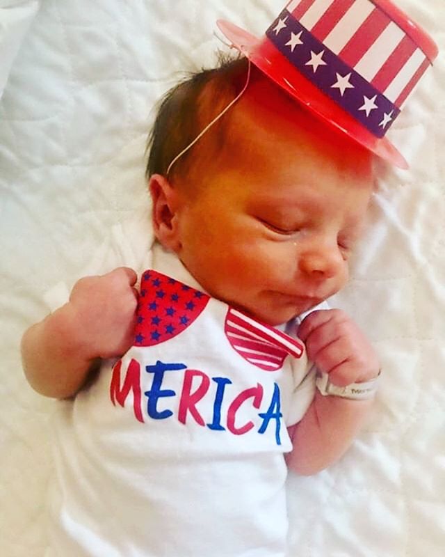 Happy Memorial Day and thank you to all who have served and given their lives for our freedom! #sogababies
