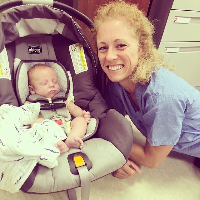 We were so happy to see this amazing little man in the office today! Born at 27 weeks he has now over quadrupled his birth weight of 2 lbs and going strong 💪🏻 Even our #sogababies are SOGA strong ❤️❤️