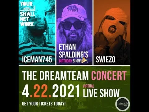 Ethan Spalding, Swiezo & Iceman 745 | Your SOUL Shall Net Work.