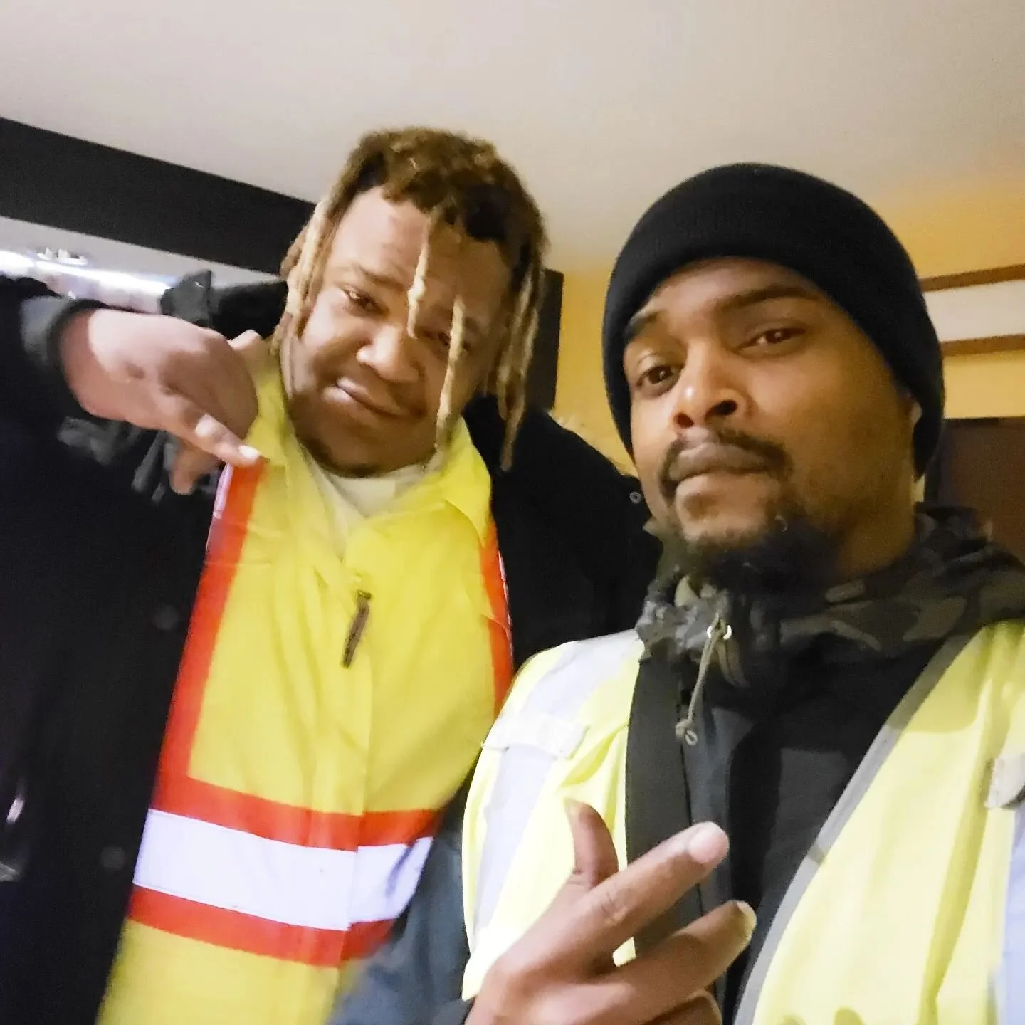 Chasing a bag state to state!