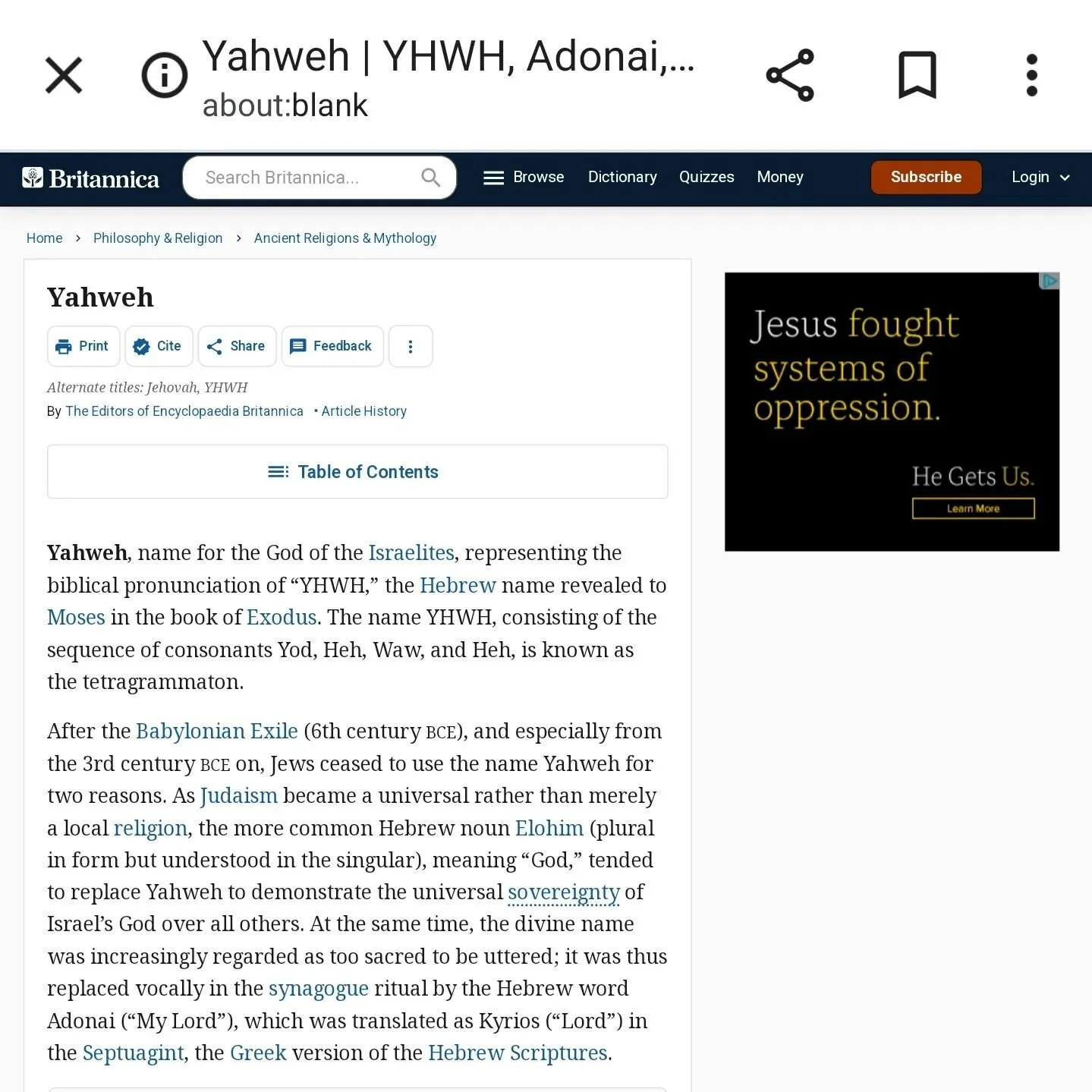 Why was God's name Taken from the Bible? Your thoughts. Feel free to use scripture in your anwser. Stay woke stay blessed.