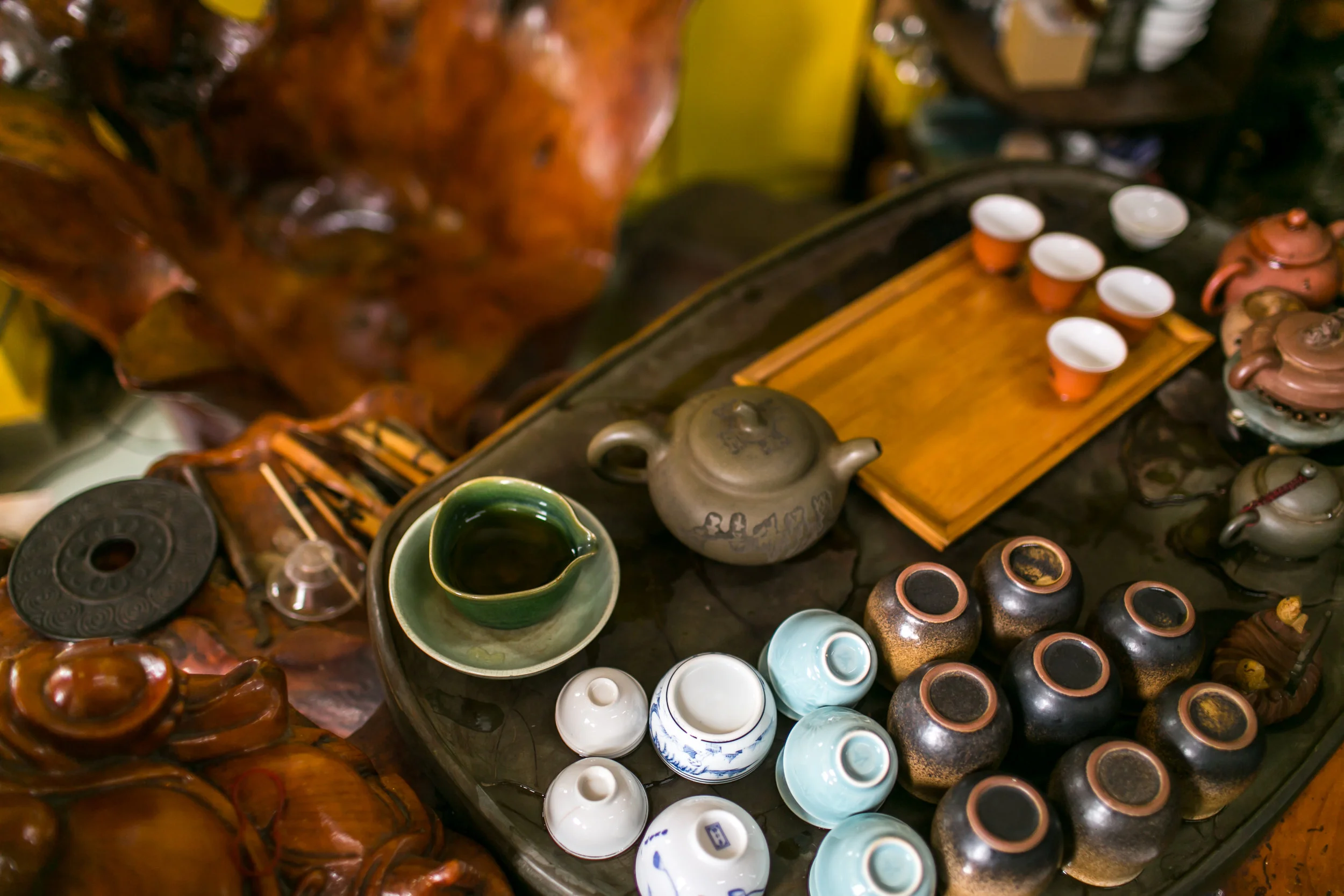 Lovely tea accessories that enhance the tea drinking experience!