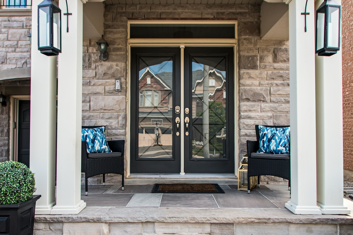 3344 Moses Way - Front Door