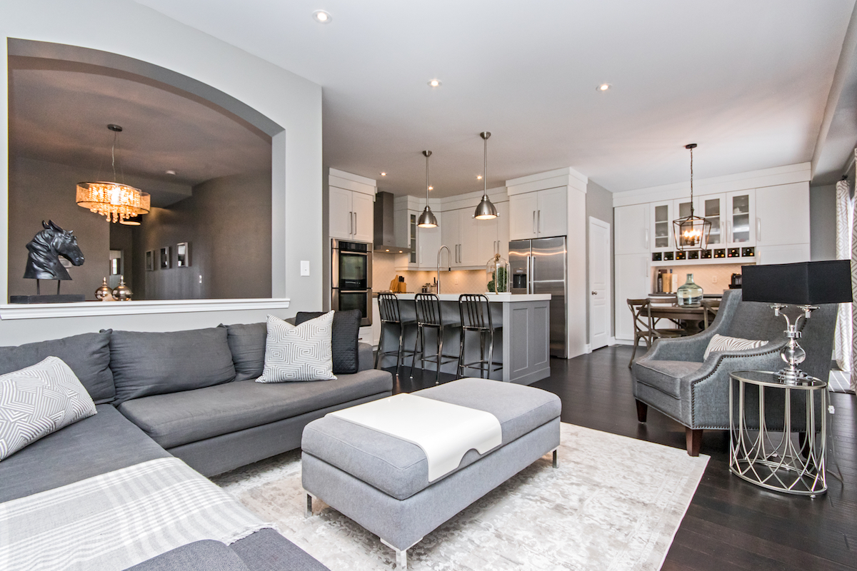 3344 Moses Way - Living Room & Seating Area
