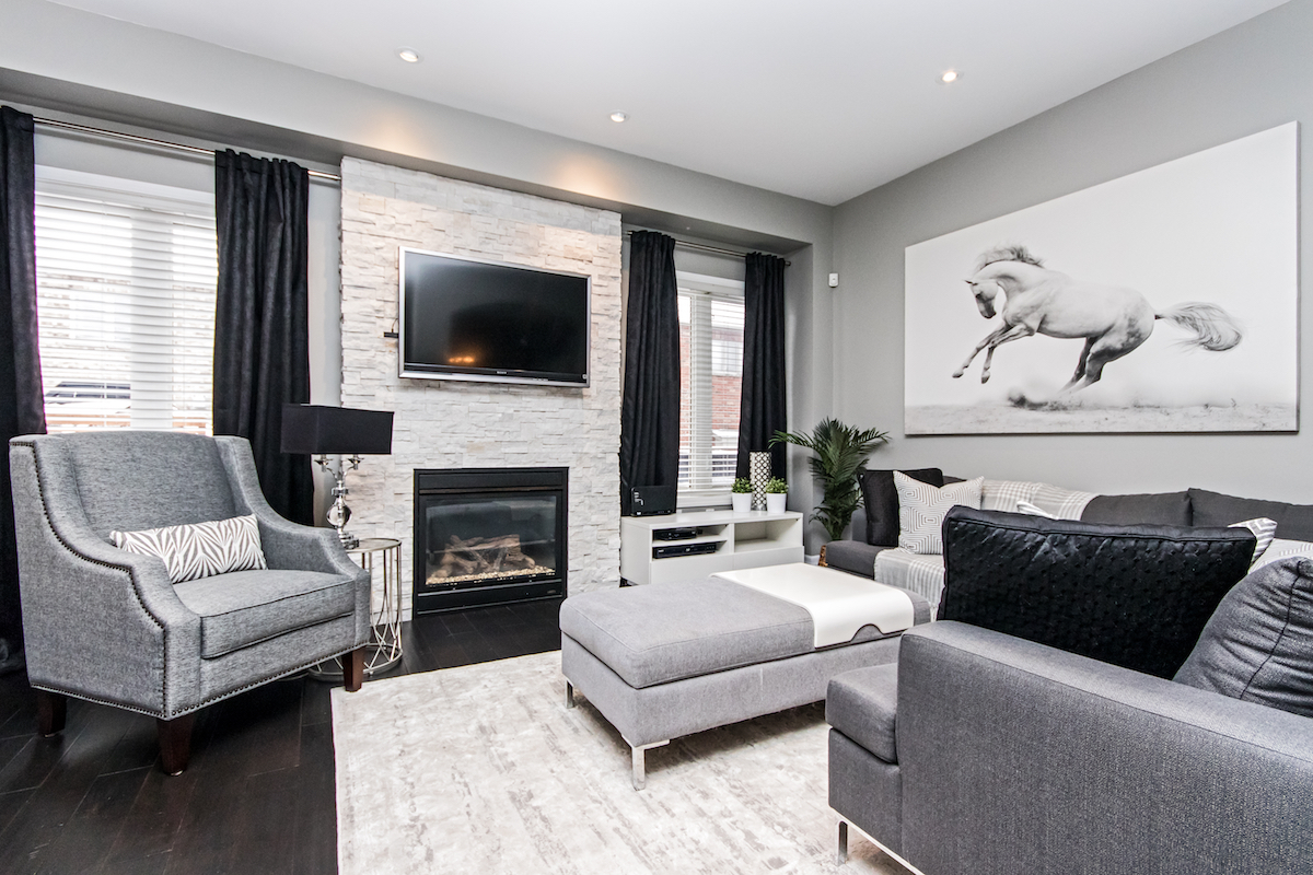 3344 Moses Way - Living Room & Seating Area - Alternative Angle