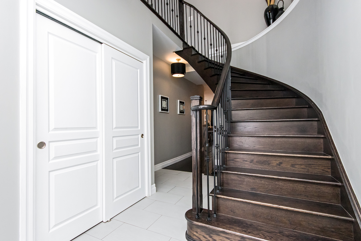 3344 Moses Way - Large Wood Staircase