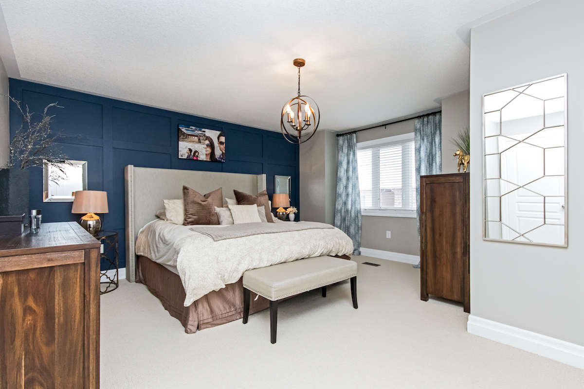 3344 Moses Way - Master Bedroom