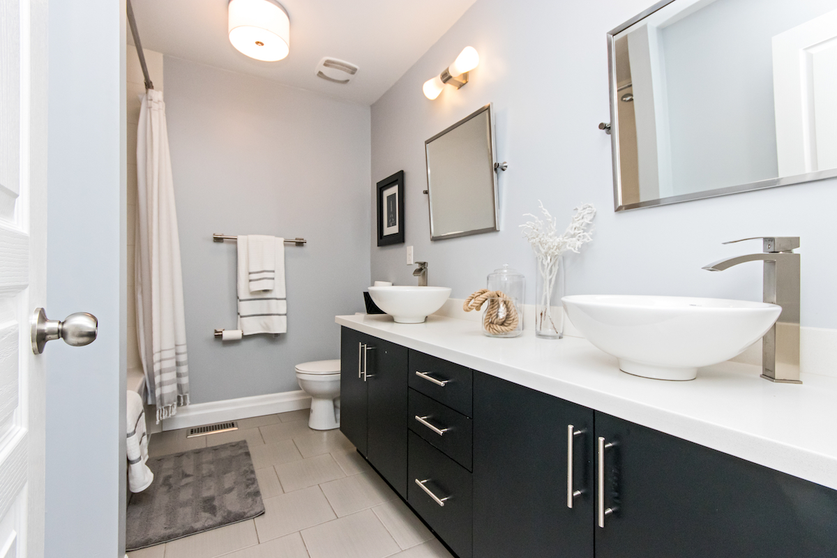 3344 Moses Way - Bathroom with Double Sinks