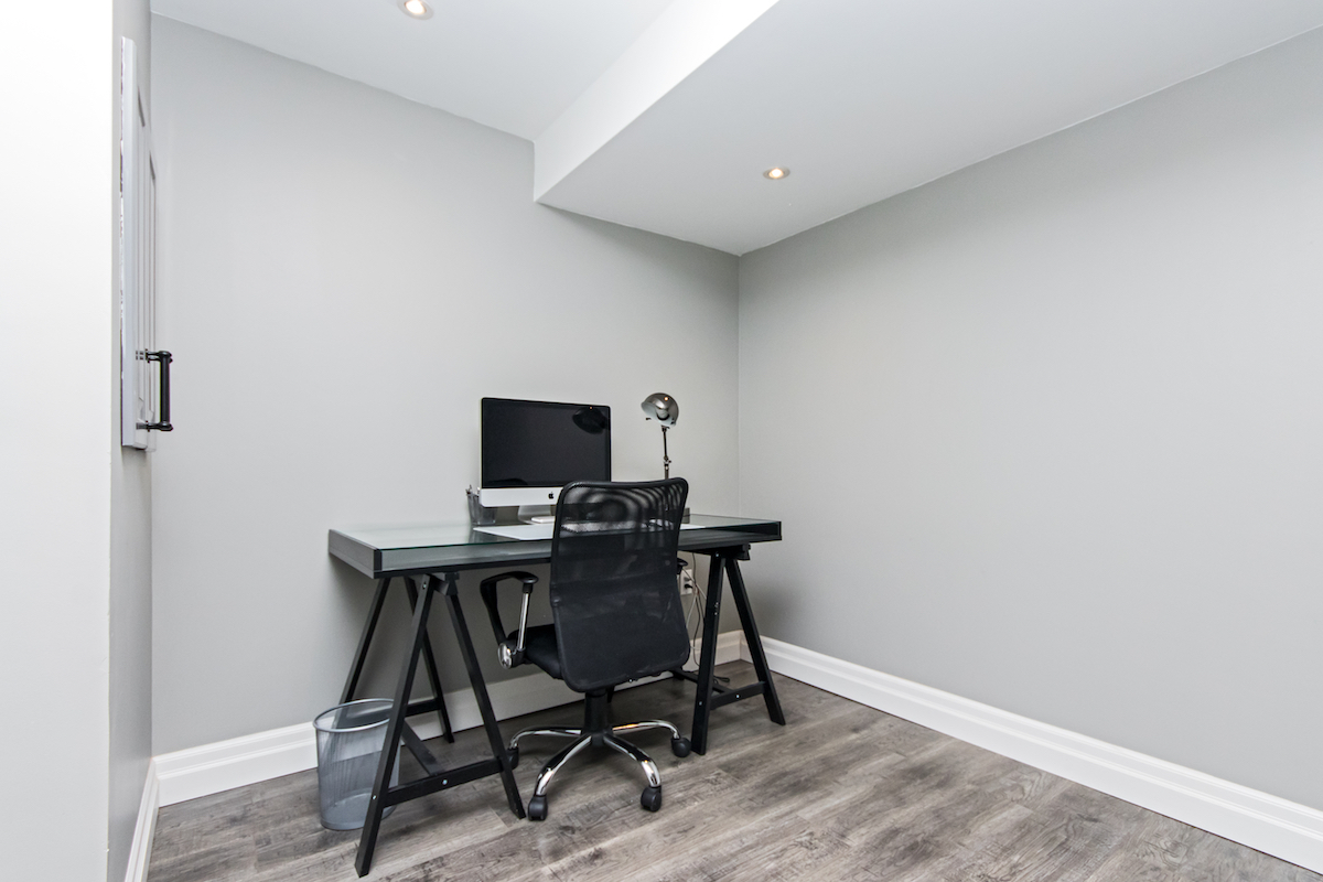 3344 Moses Way - Basement with Office Space