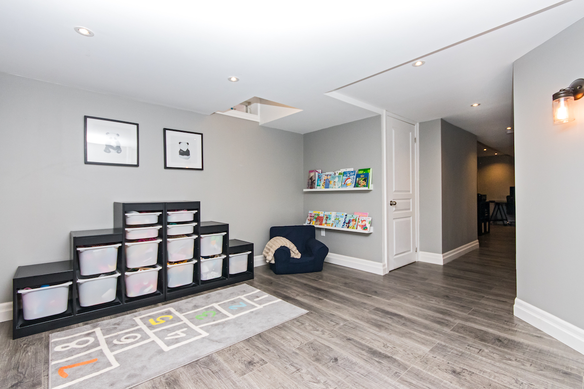 3344 Moses Way - Basement Play Area
