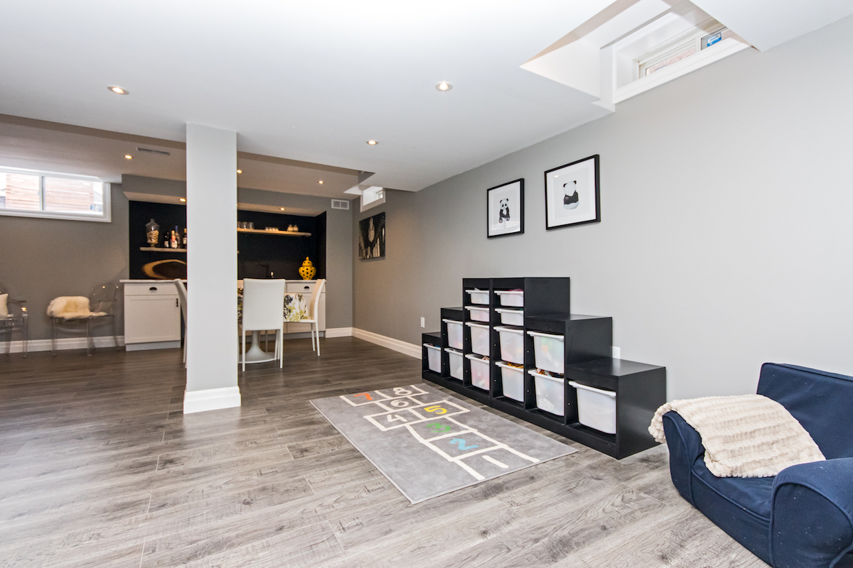 3344 Moses Way - Basement Play Area - Alternative Angle