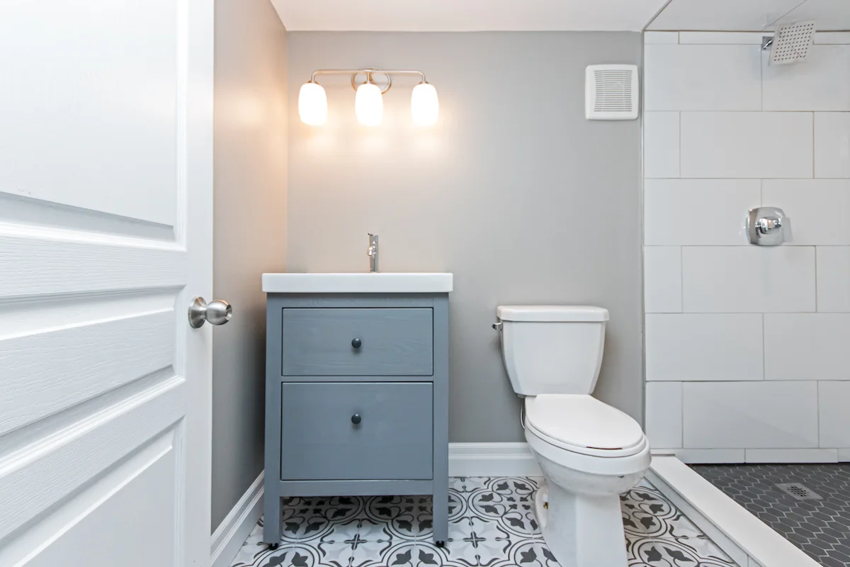 3344 Moses Way - Basement 3 Piece Washroom
