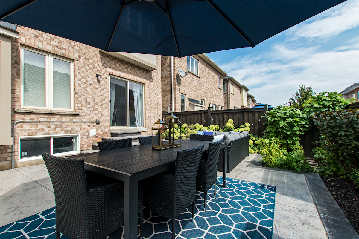 3344 Moses Way - Back Yard Patio with Seating Area