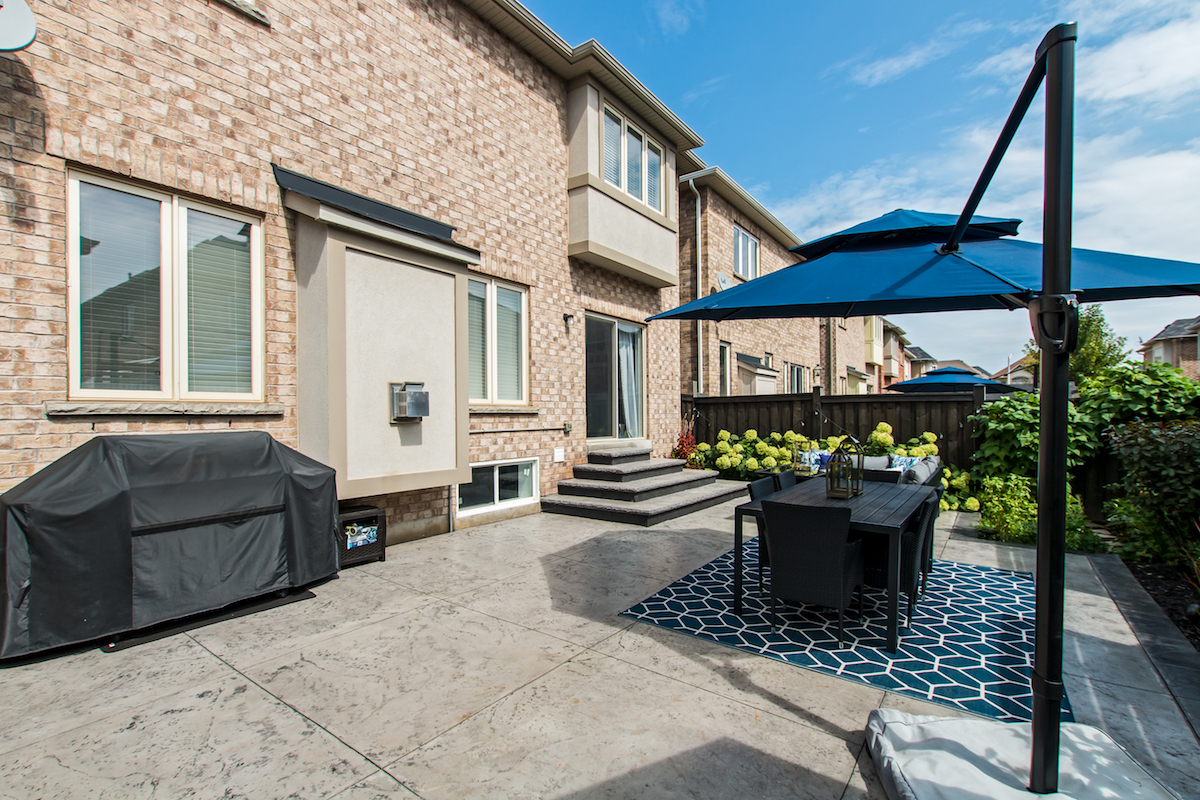 3344 Moses Way - Back Yard Patio