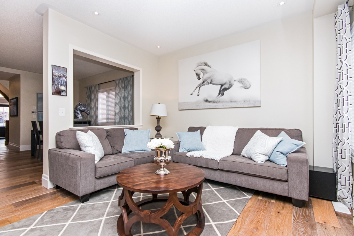 3346 Moses Way - Seating space in open concept living room
