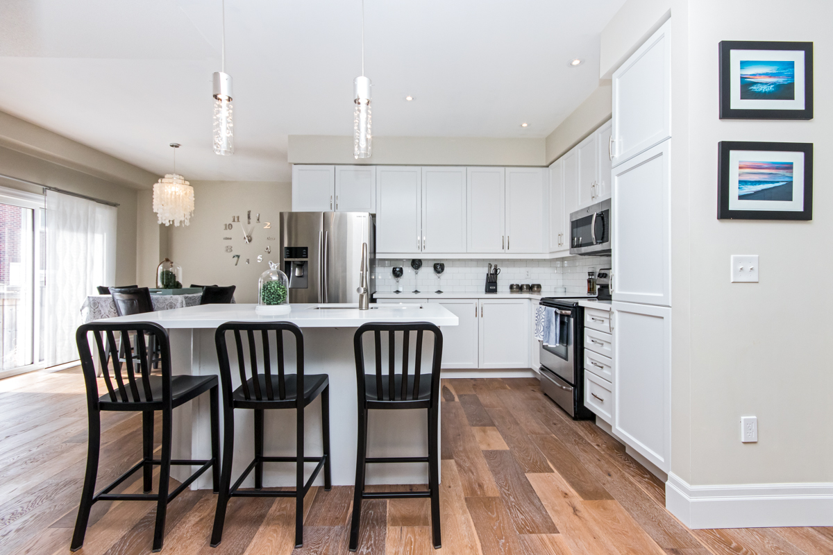 3346 Moses Way - View of kitchen with searing area on kitchen island