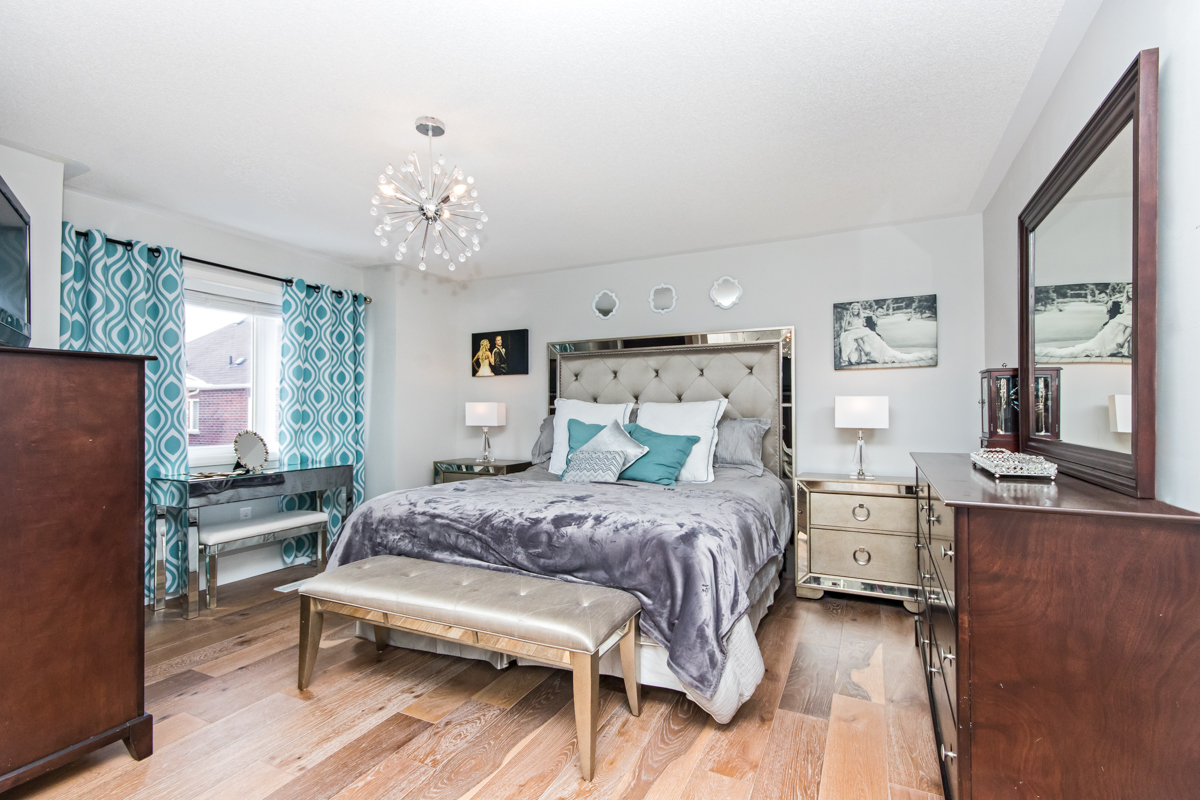 3346 Moses Way - Master bedroom