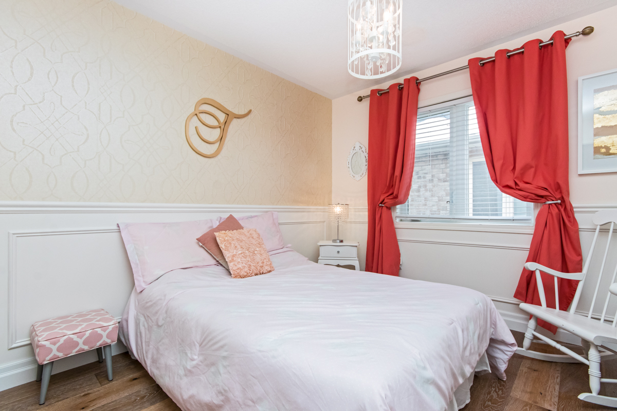 3346 Moses Way - Bedroom with single bed