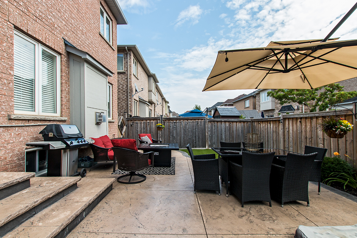 3346 Moses Way - Tiled patio with view of outdoor furniture