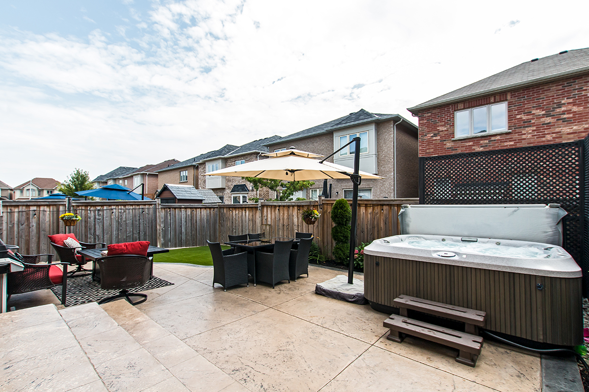 3346 Moses Way - View of back yard