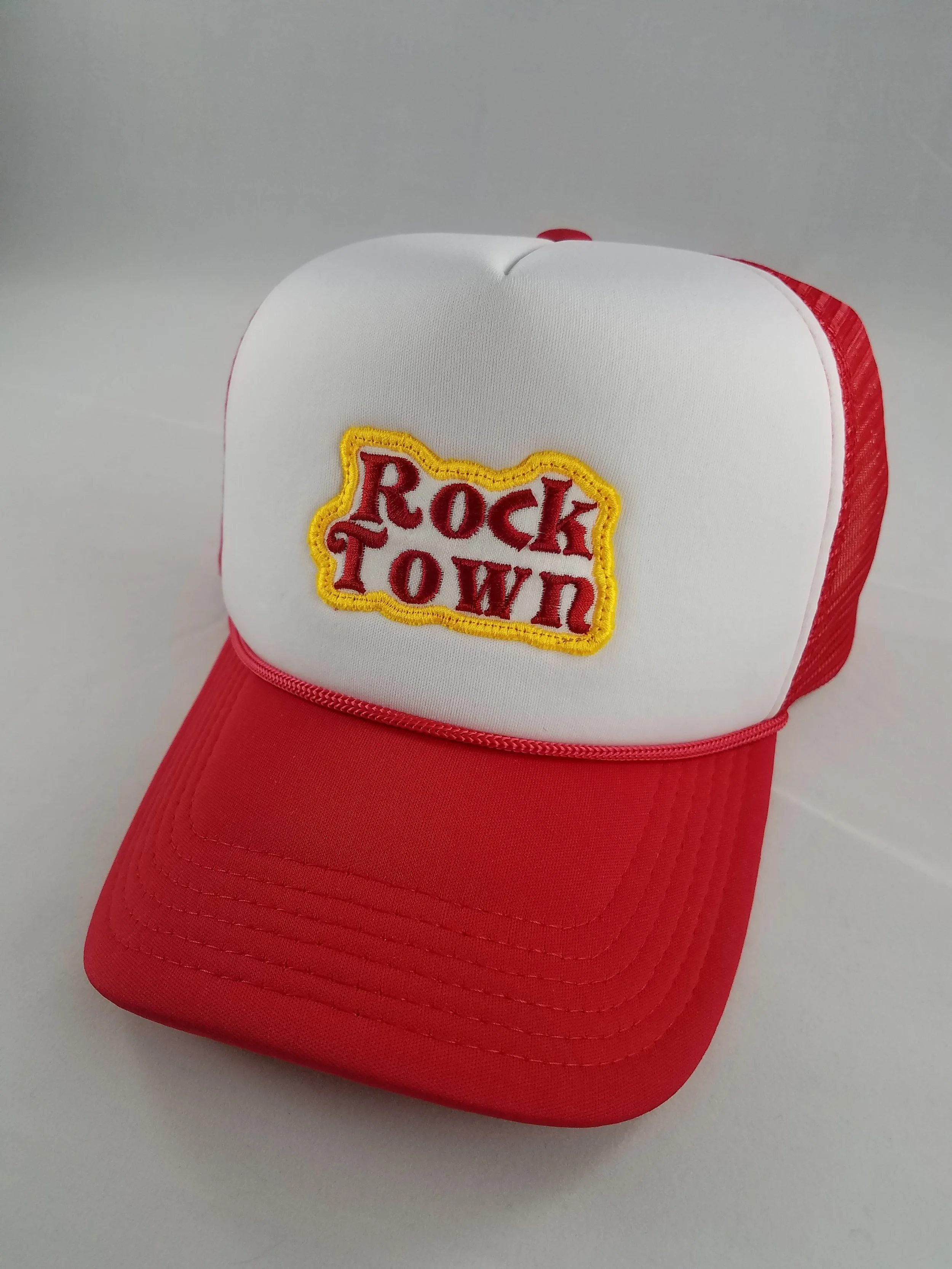 *Rock Town* Foam Snapback Trucker