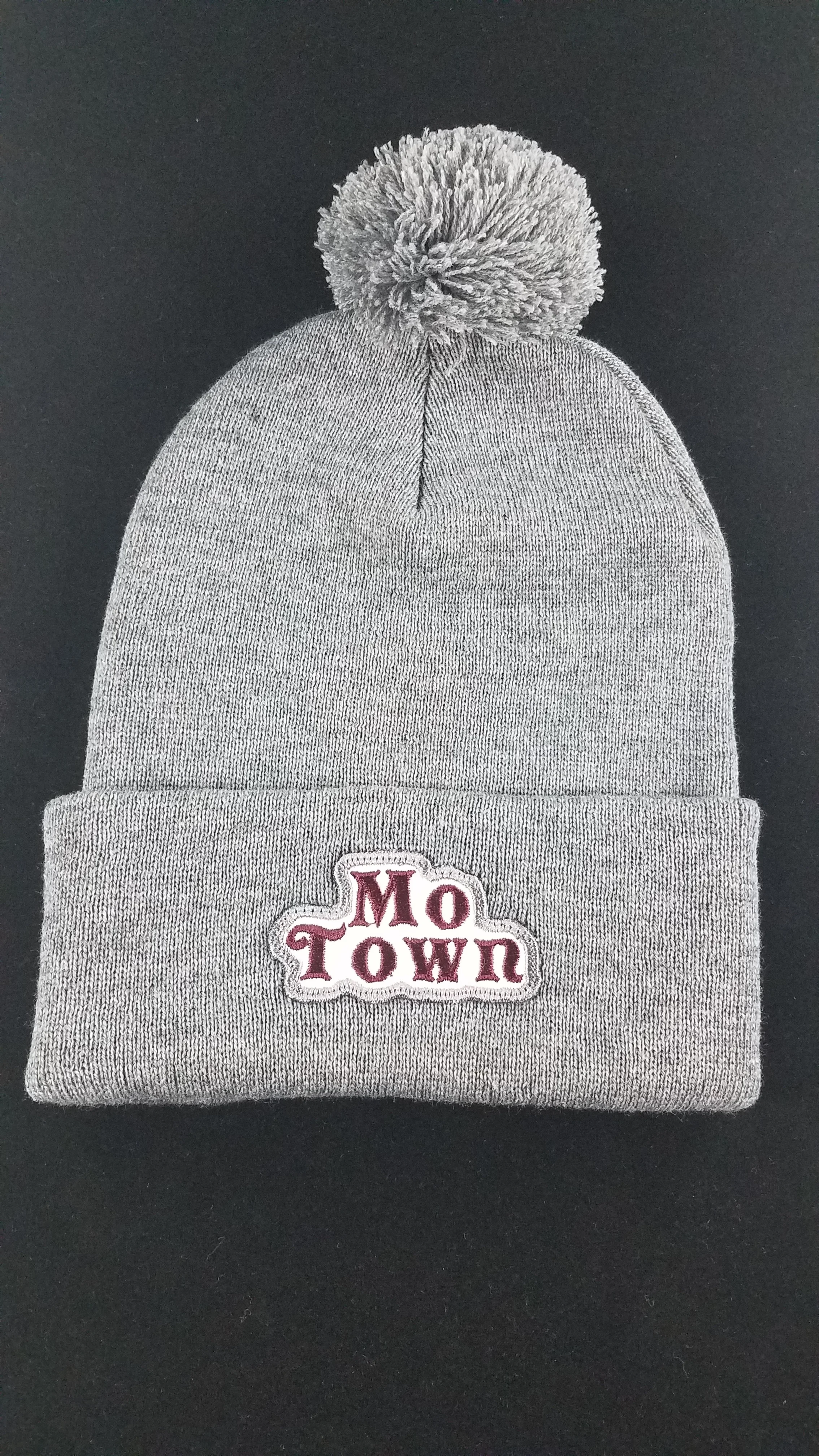 *Mo Town* Pom Pom Beanie