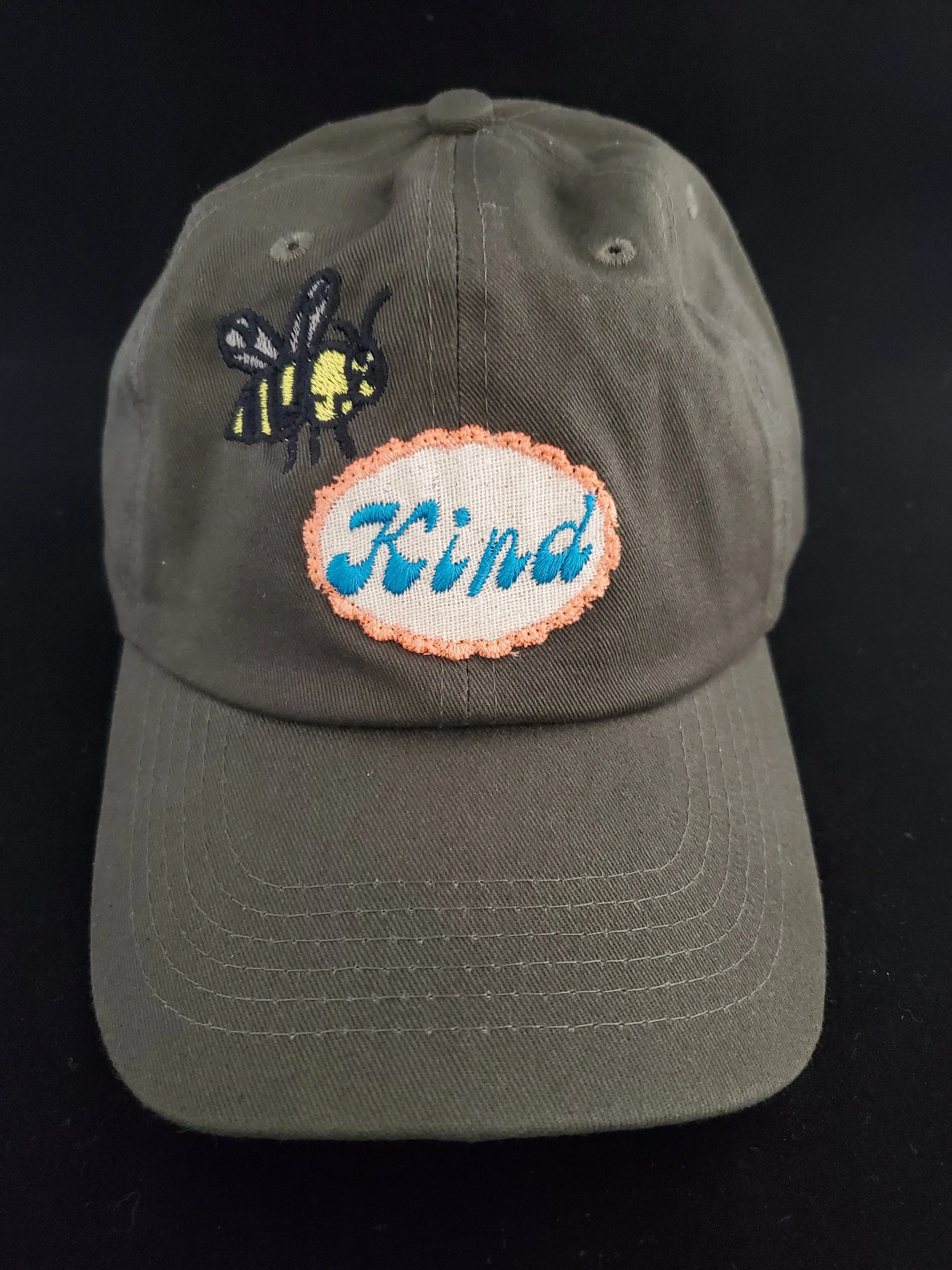 *Bee Kind* Strap Back Dad Hat