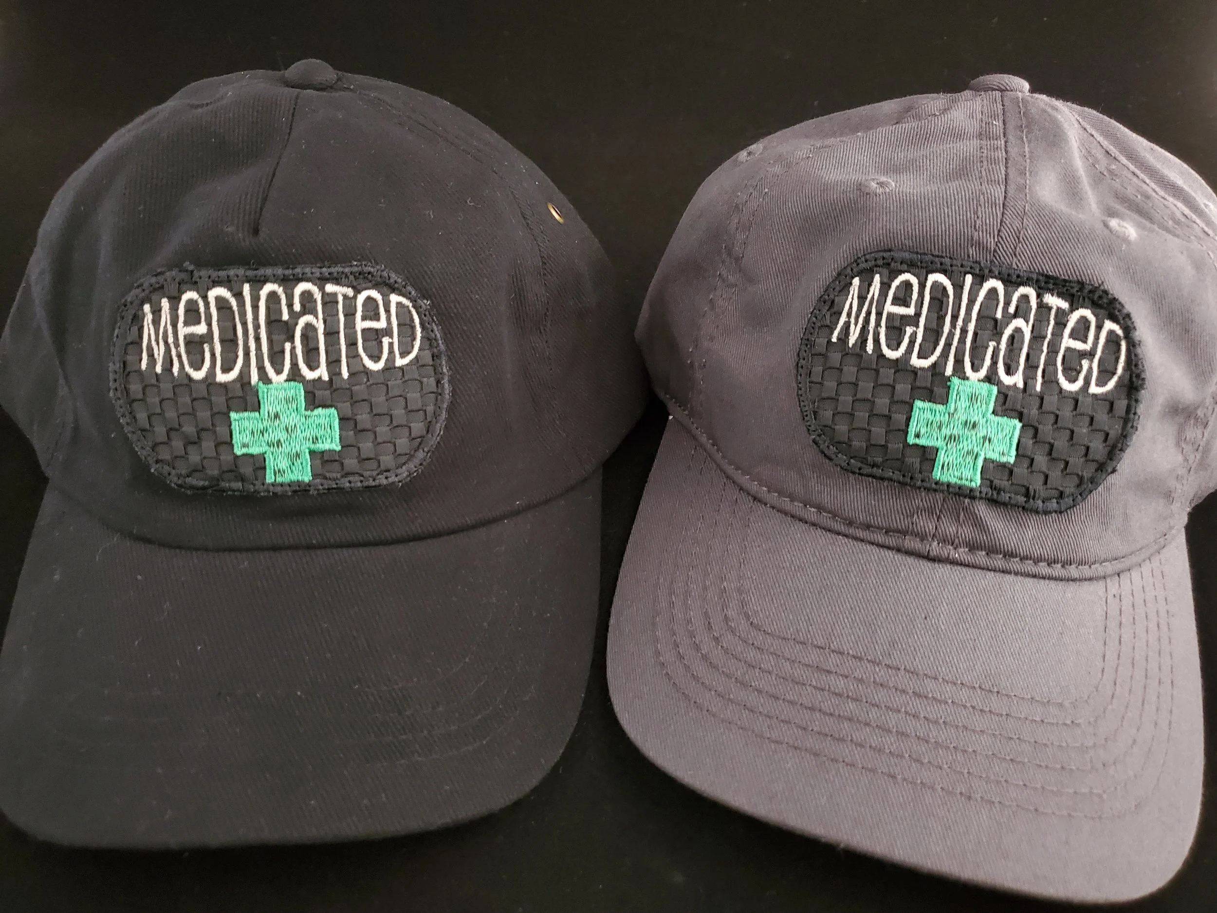 *Medicated 2.0* Strapback Caps