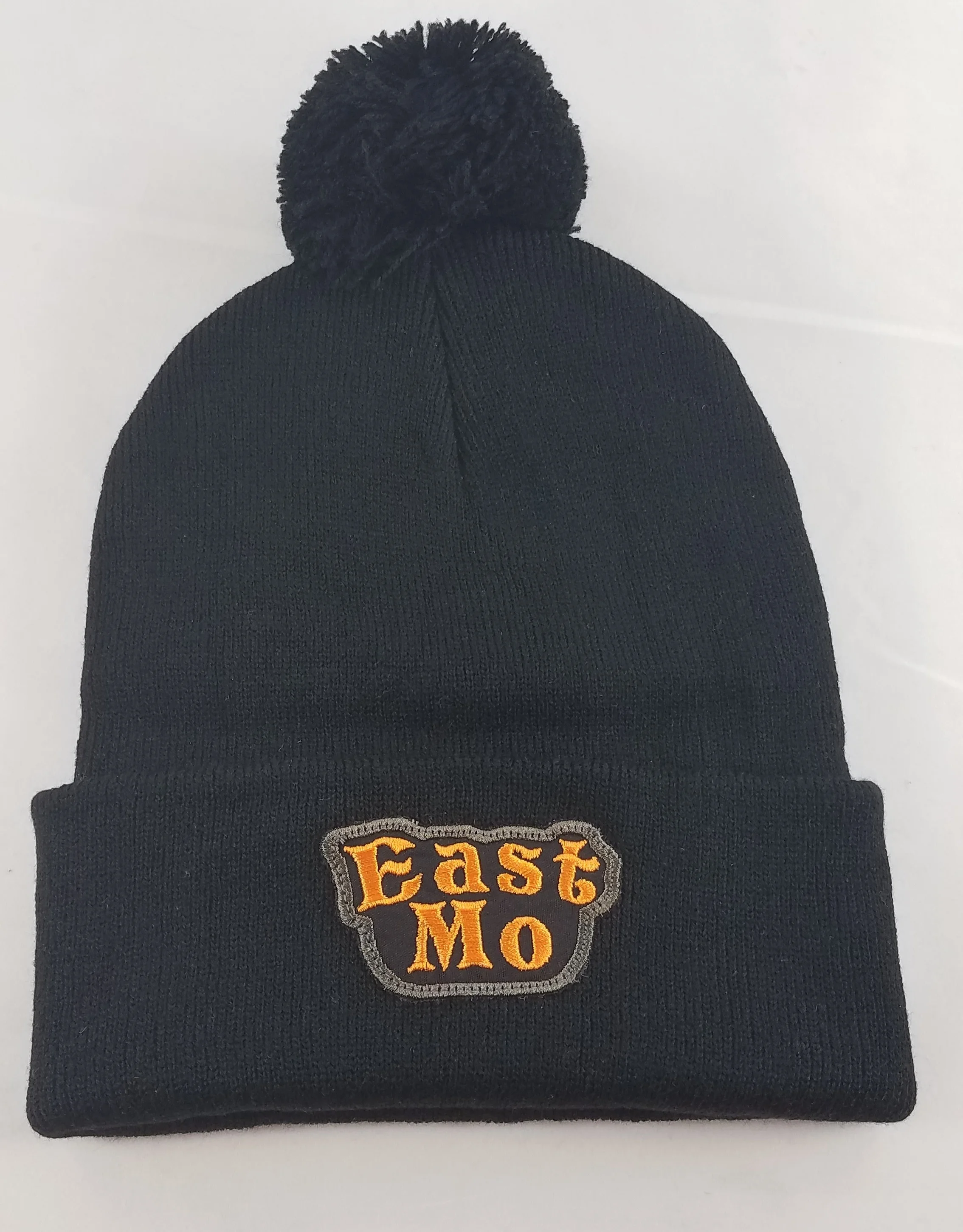 *East Mo* Pom Pom Beanie