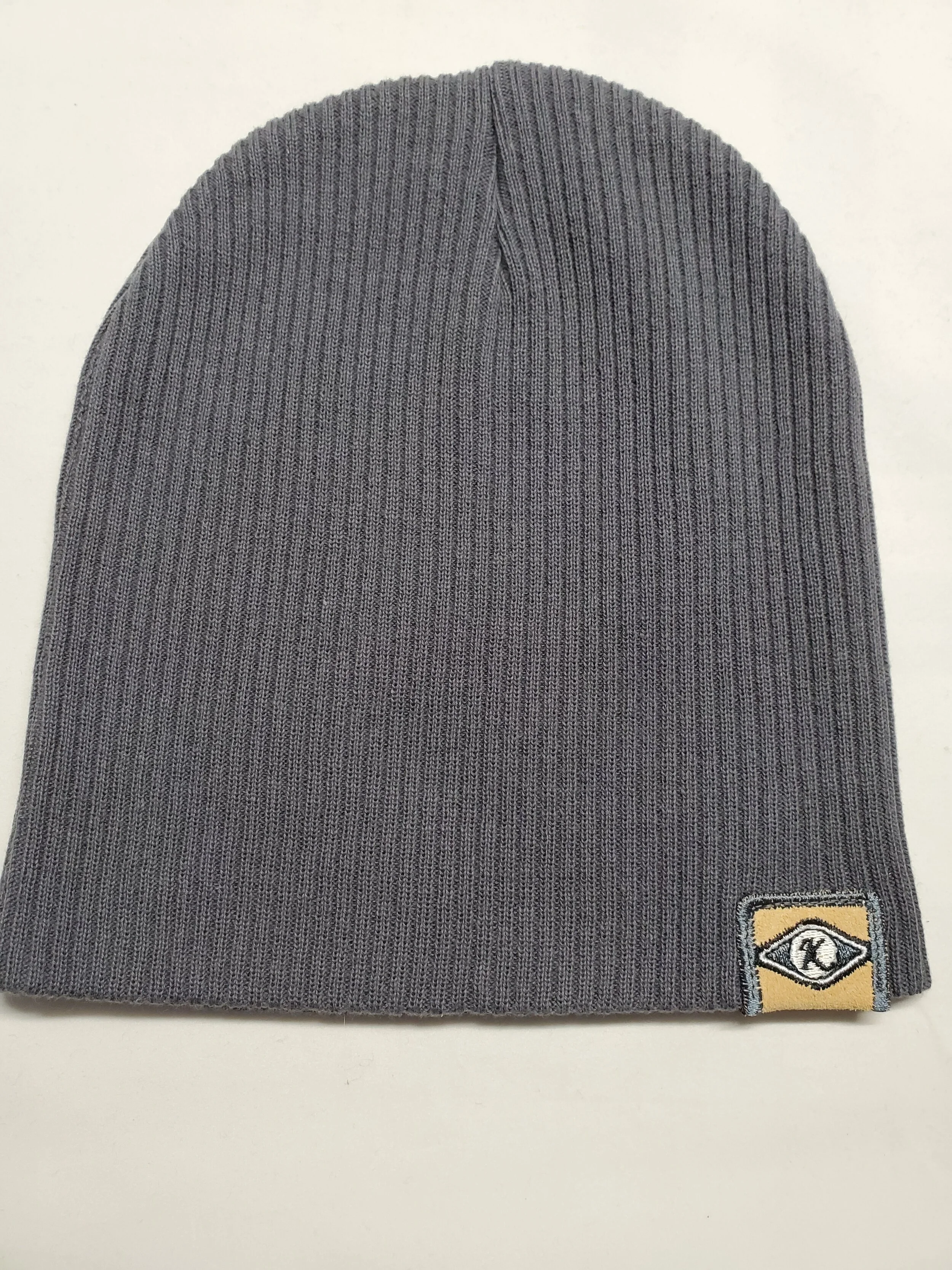 *Tagged* Kalvva Logo Beanie (Grey)