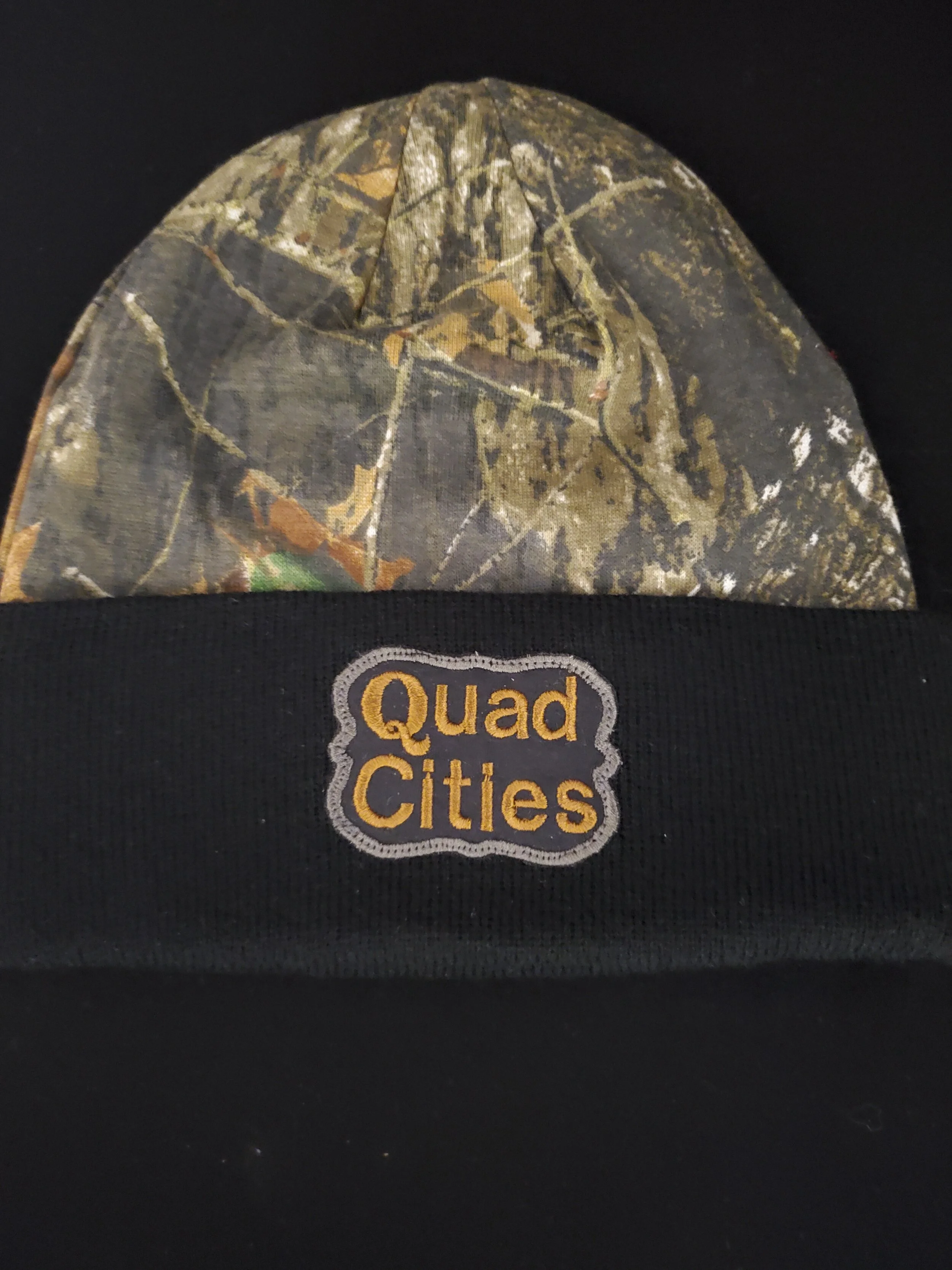 *Quad Cites Camo* Beanie
