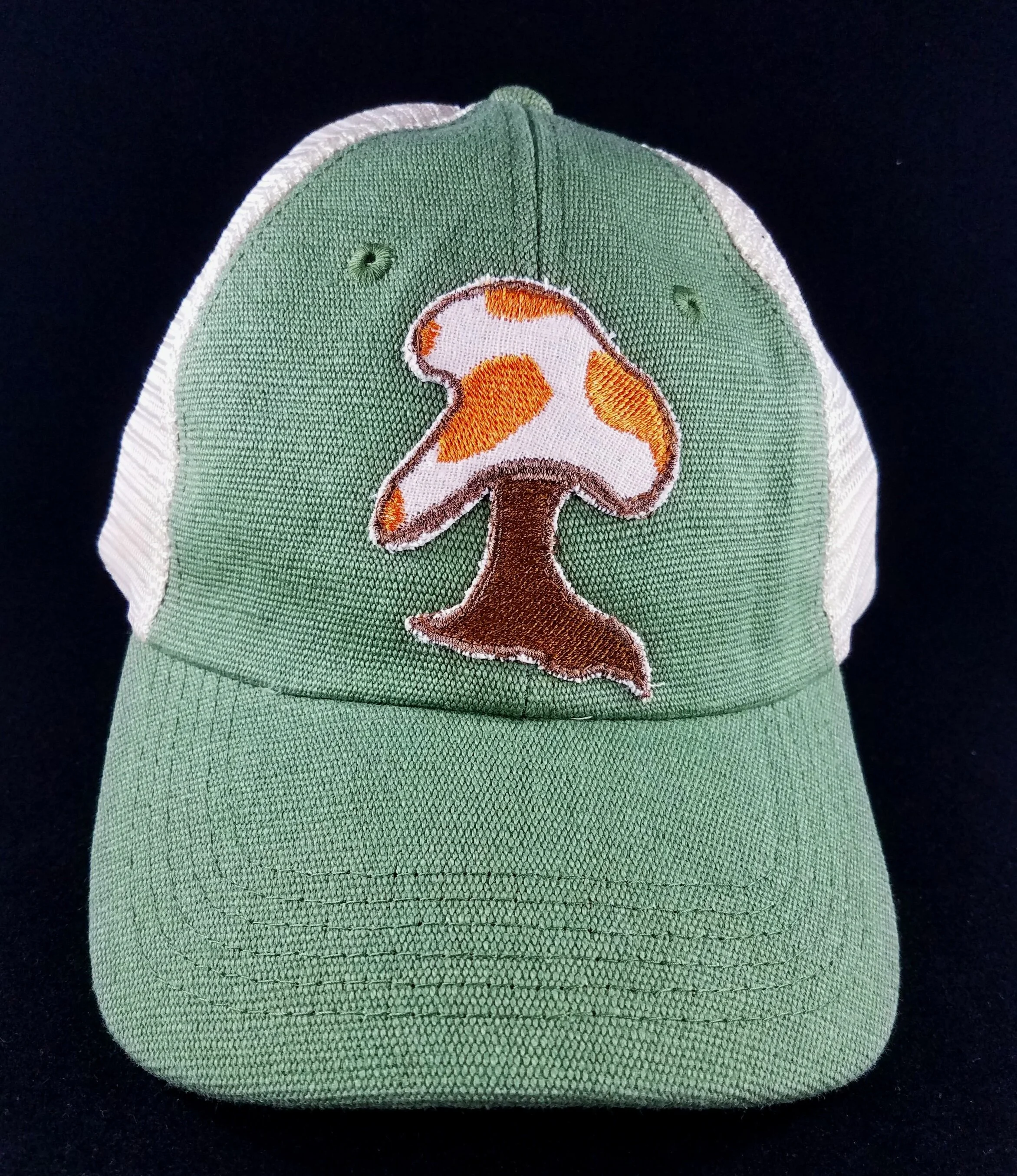 Mushroom- Hemp/Recycled Polyester 