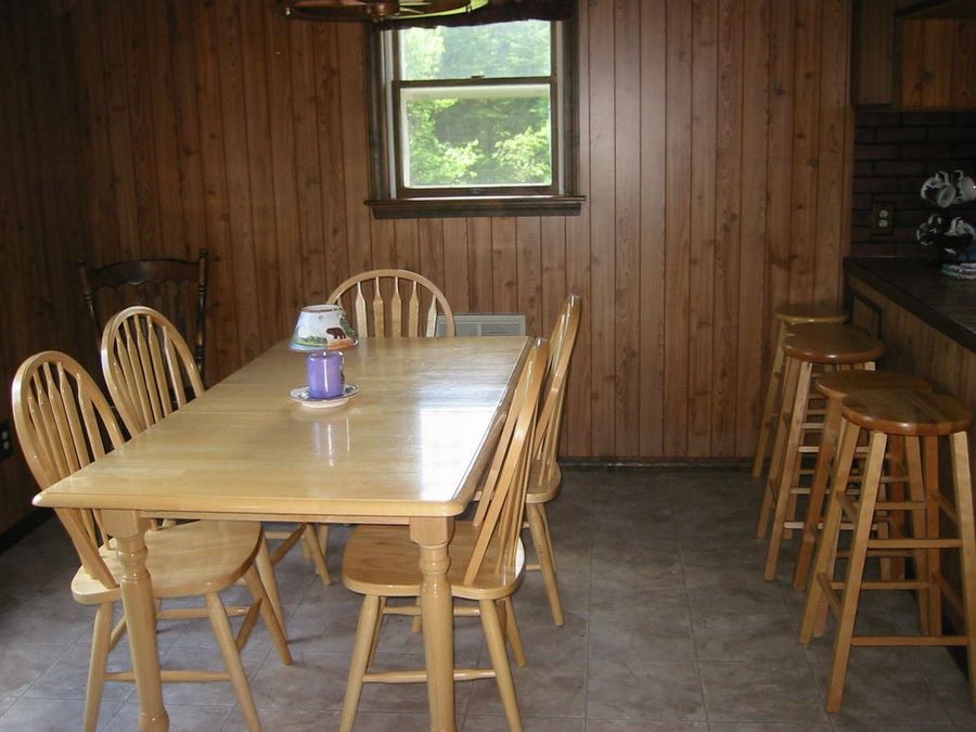 Brookside Dining Area