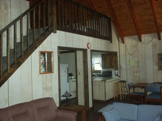 Living Area View To Loft
