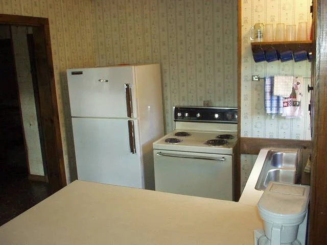 Chalet Kitchen Area