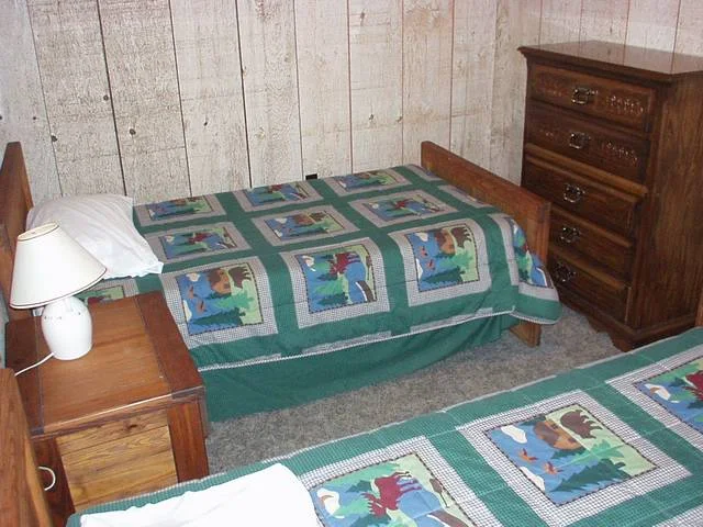 First Chalet Bedroom